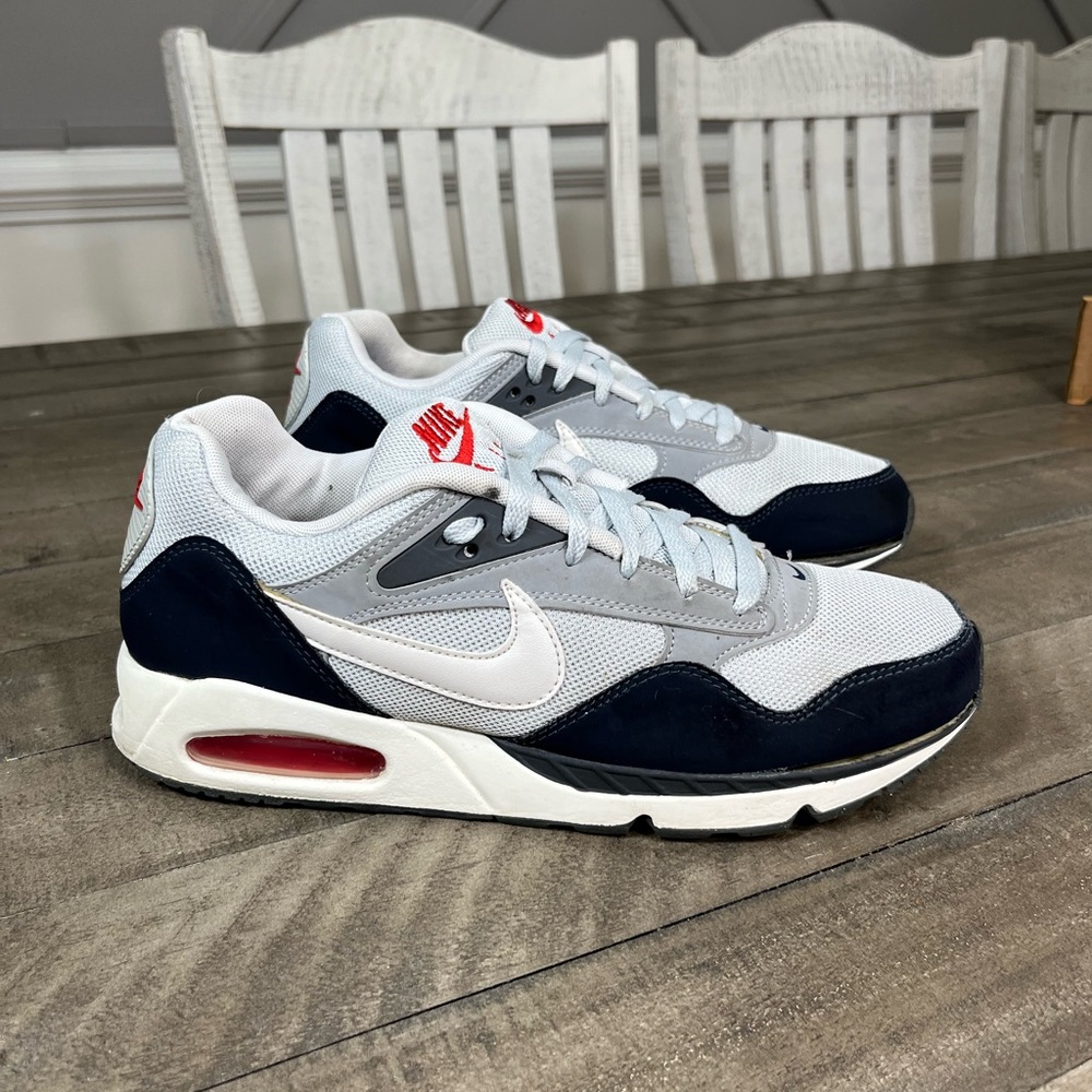 Nike Air Max Correlate Grey White Sneakers Sz 10